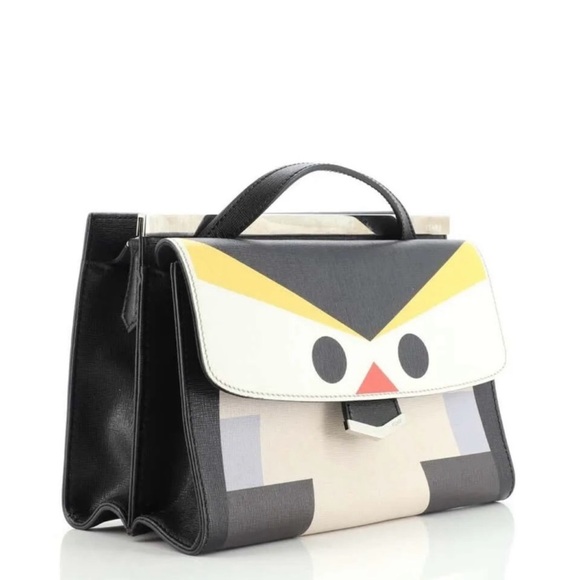 Authentic Fendi mini Demi Jour monster penguin - Picture 1 of 9